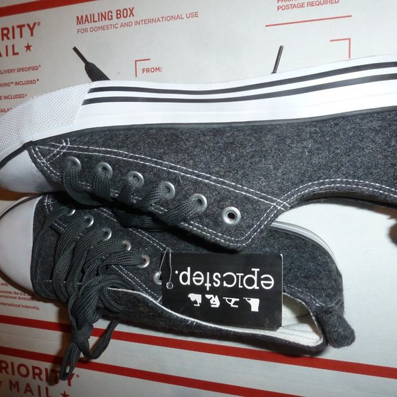 Sale Women's Epic Step Rubber Cushioned Sole Sneakers Size 10 - Picture 3 of 8